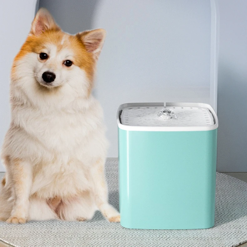 Large Capacity 3L Automatic Pet Water Fountain Filter USB Electric Mute Cat Dog Drink Bowl Drinking Dispenser Drinker