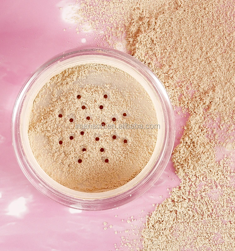 6 Color Oil Control Loose Powder Banana Setting Powder Makeup
