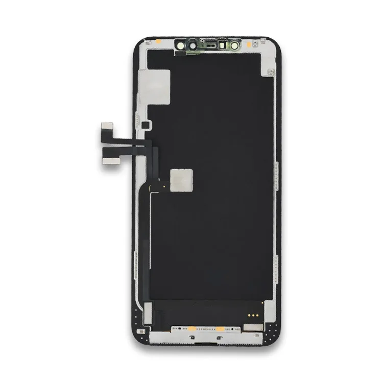 mobile phone lcds touch screen lcd oled for iphone 11promax glass change front panel for iphone x xr xs 11 pro max