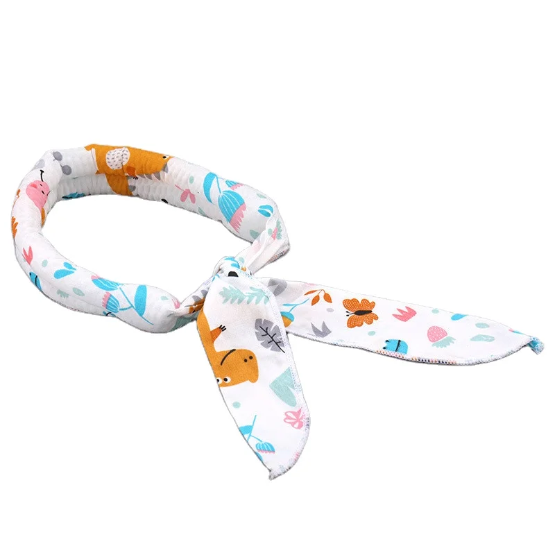 Wholesale custom reduce temperature moist cool ice pack scarf neck cooler Ice scarf