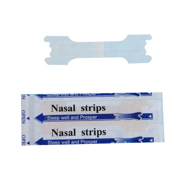 Band aid for nose customized nasal strips anti snoring for better breath