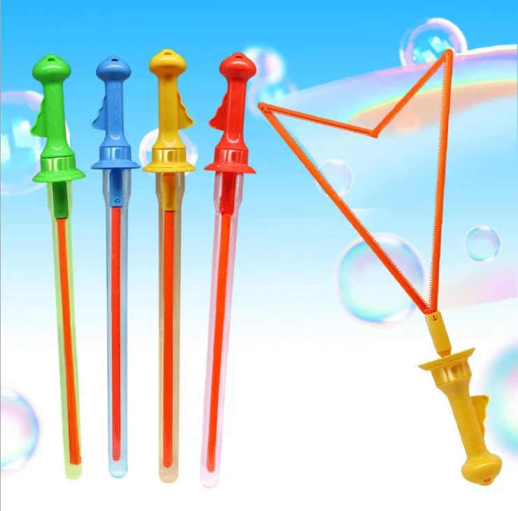 Оптовая продажа, детские игрушки в виде пузырьков, емкость 46 см для девочек и мальчиков, концентрированная жидкая пузырьковая палочка