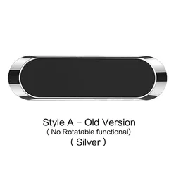 Metal Magnetic Phone Holder 360 Rotating Universal Car Phone Holder Stand Zinc Alloy Air Vent Support Bracket Cell Phone Holder