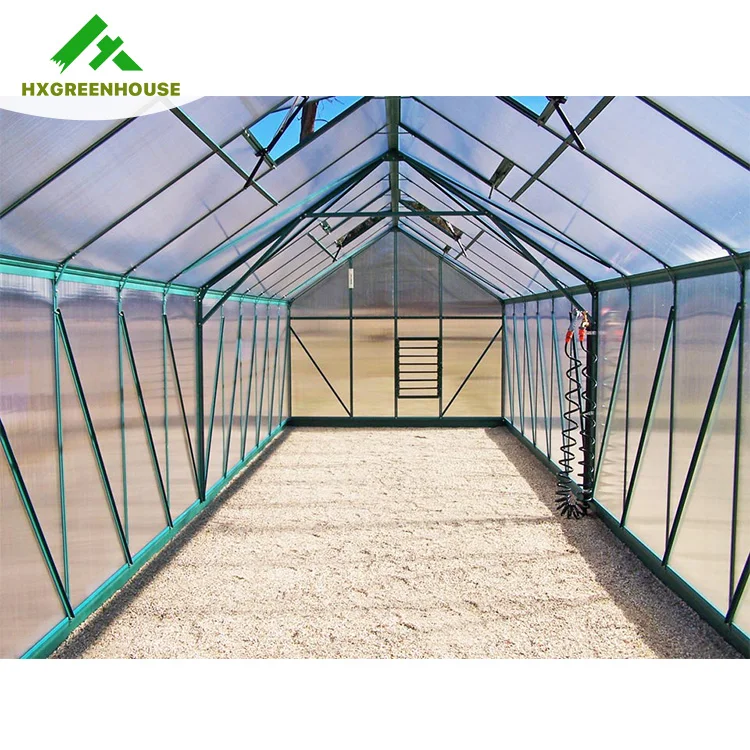 
Modern plant construction modular kit guangzhou multi span poland agricultural morocco industrial greenhouse poly greenhouses 