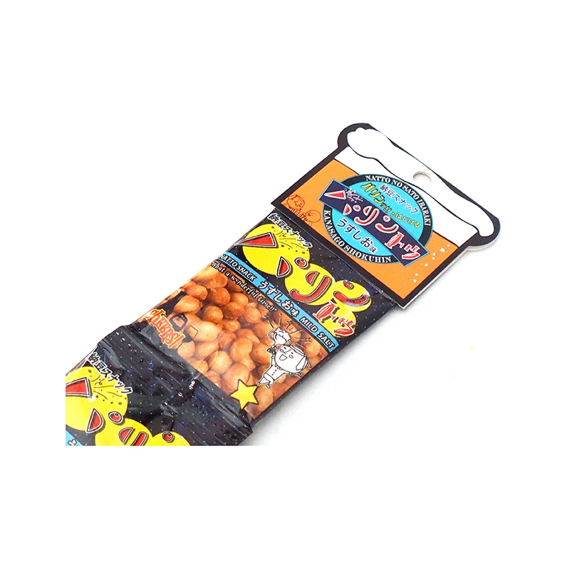 snacks plush snacks packaging pouch snacks processing from Japan