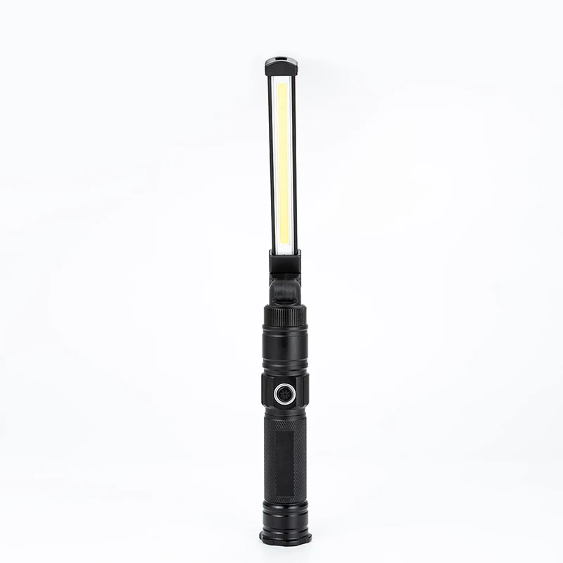 Working Light Flashlight USB Outdoor Rechargeable Magnetic Portable Outdoor Indoor