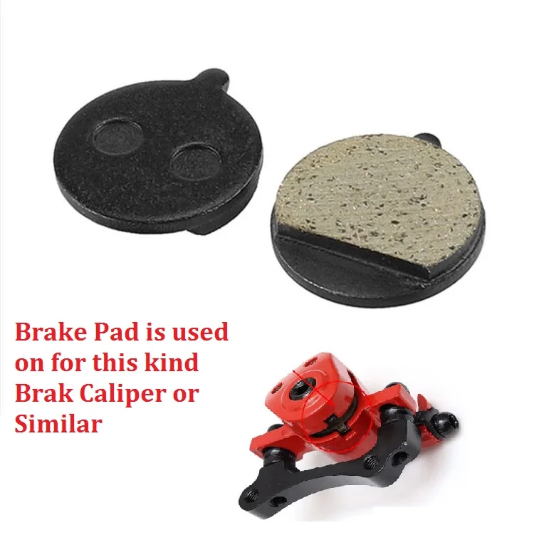 Electric Scooter Brake Pads For KUGOO M4 M4 PRO Brake Pads Brake Disc Friction Plates Pads Scooter Accessories