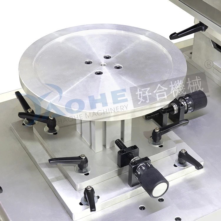 Two Colors Bowl Pad Printers Ceramic Dish Cooking Plate Pad Printing Machine