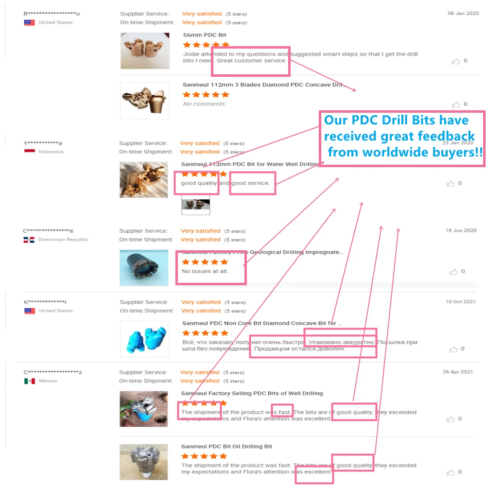 SML Лидер продаж аккум BQ NQ HQ PQ пропитка coring вакуумный паяльный сердечник буровые долота цена