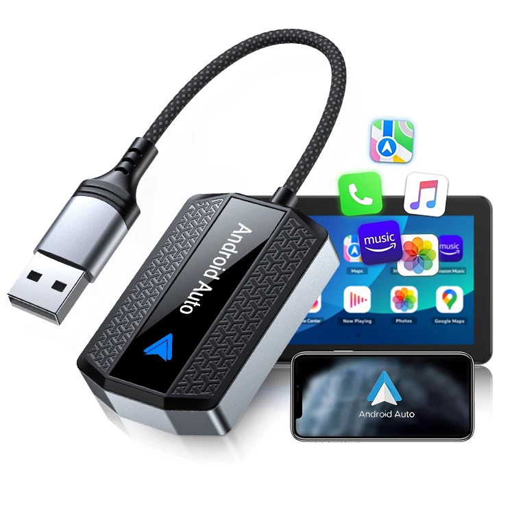 High quality car play ai box android 13 portable car carplay TV car play for Various models