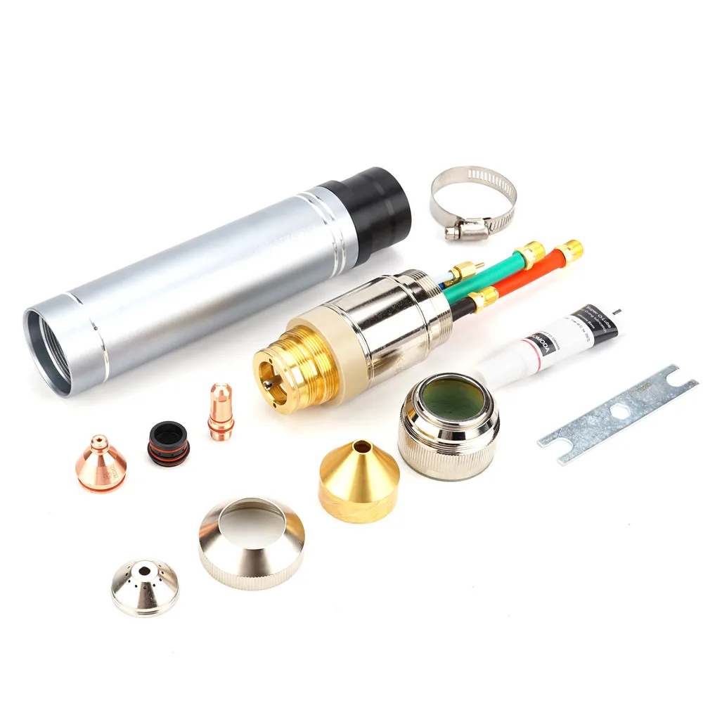 good quality automatic cnc plasma cutting machine  fine cutting plasma nozzle and electrode