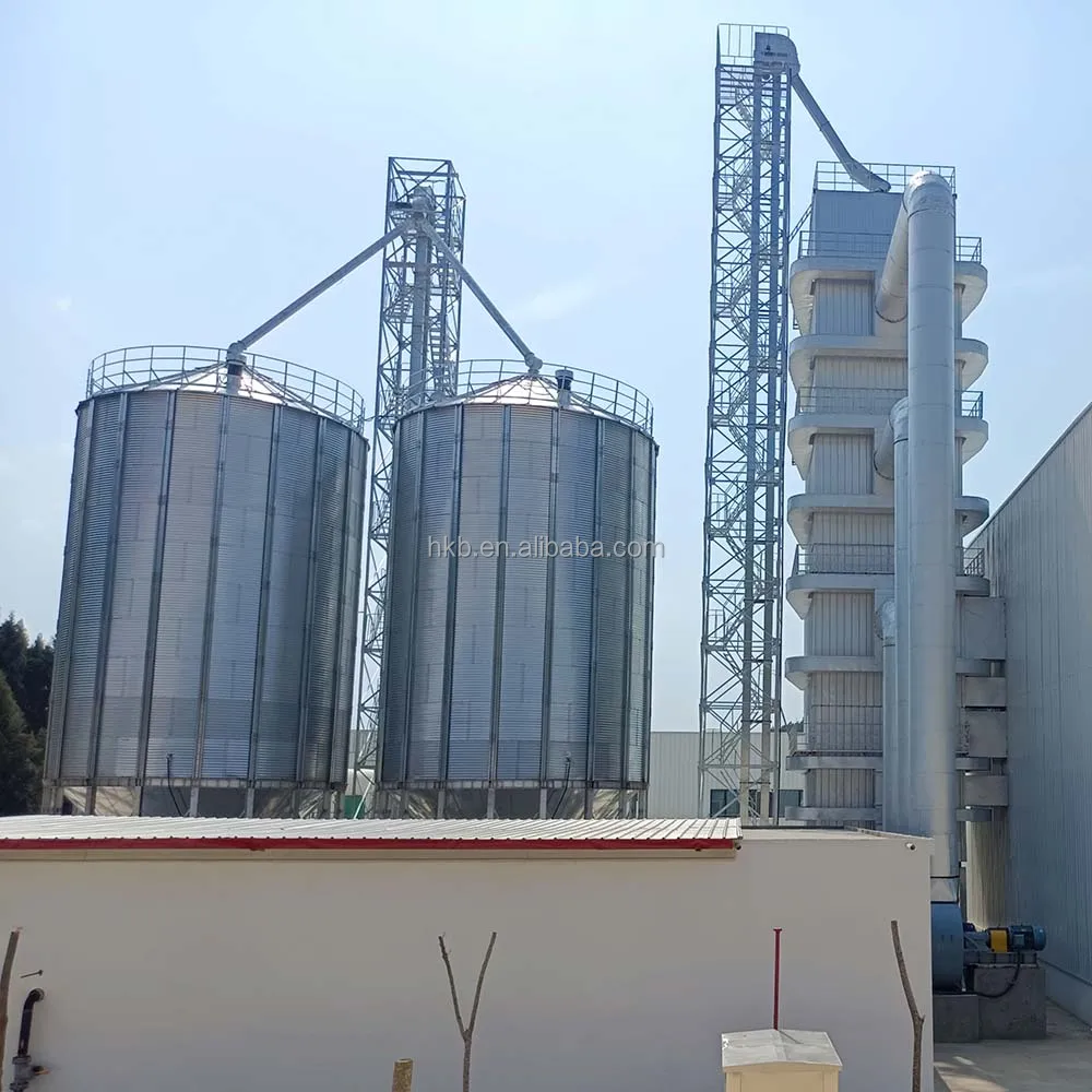 Plastic Pellet Storage Silo Aluminum Silo Aor Silos for Grains