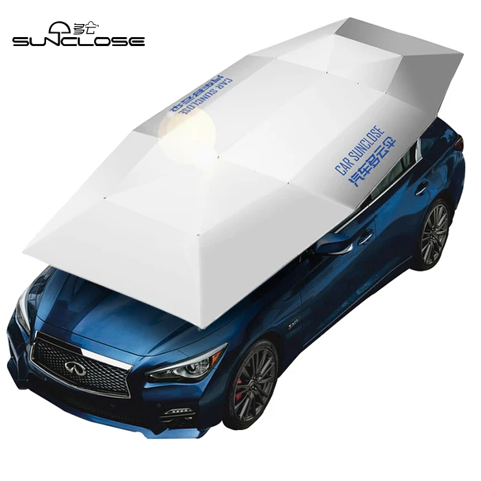 Car Sunclose Remote Control car cover shop automatic car shade