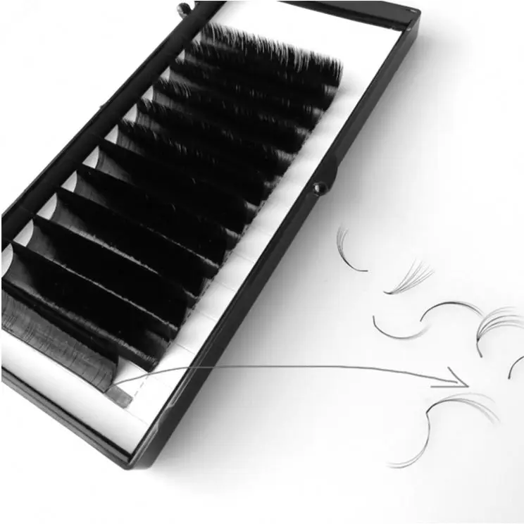 
0.05 0.07 Easy Fanning Volume Eyelash Extension 