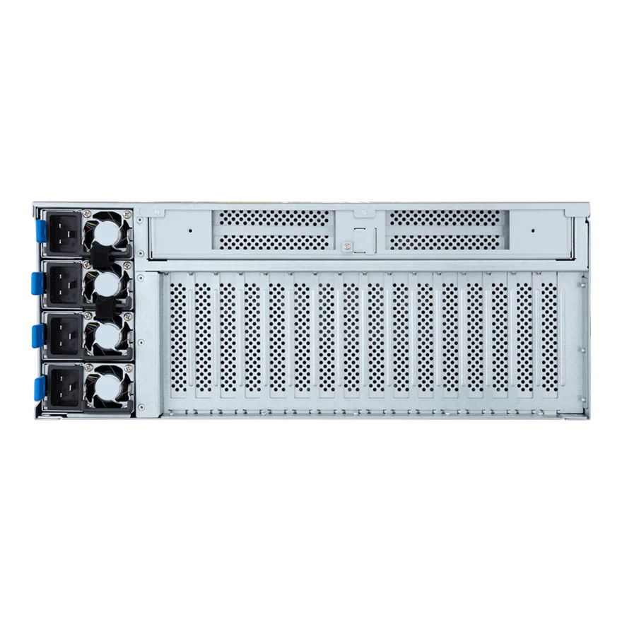 Gigabyte G493-ZB2 GPU вычислительный сервер настроить пользовательский HPC AI AMD EPYC 9004 4U DP 8 x PCIe Gen5 GPUs