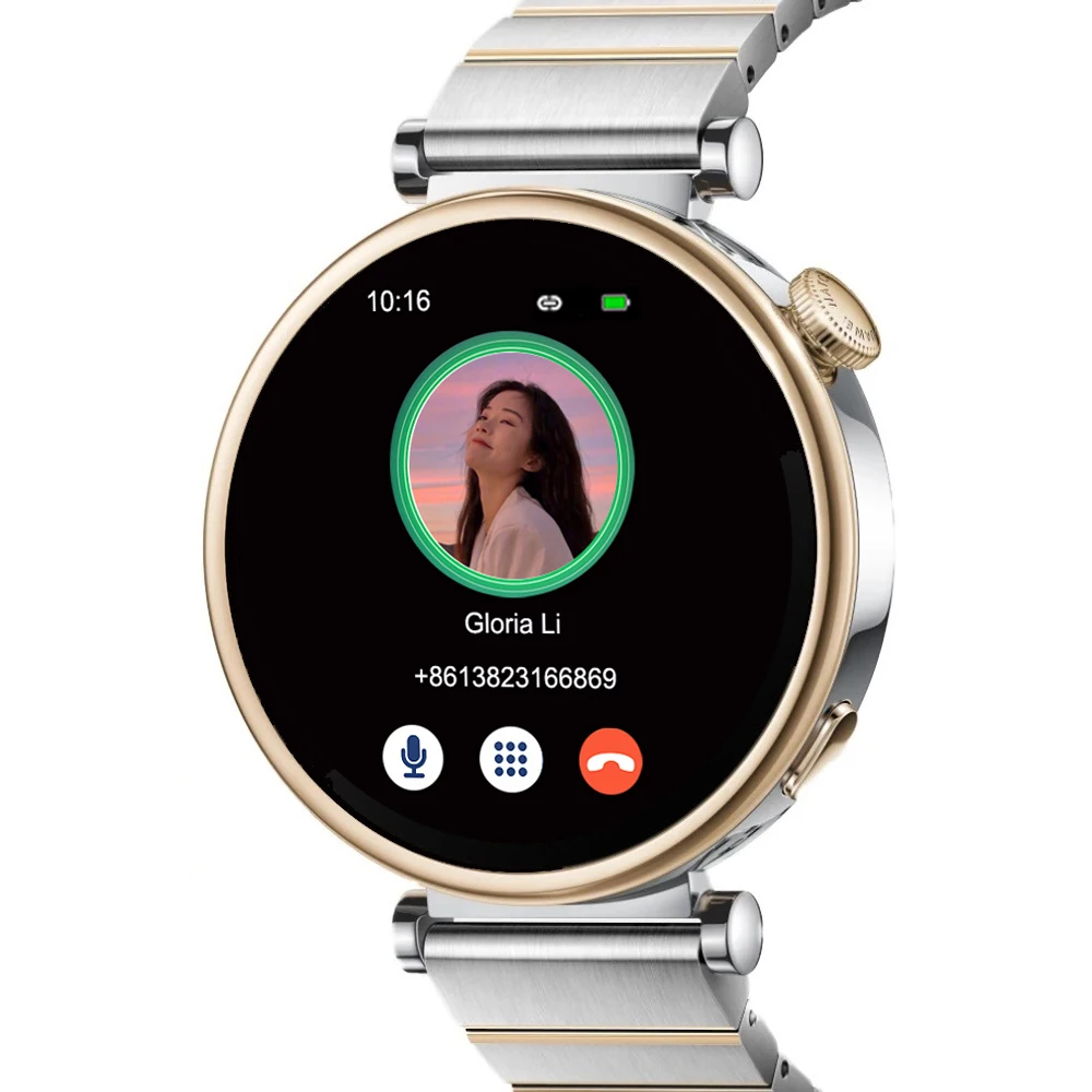 Ready to ship Amoled display smart watch high quality 2024 wearable devices fashion ladies smart watch for women