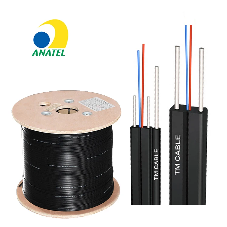 Communication Equipment Optical Fiber Cable 1 Core Good Quality Cable Ftth