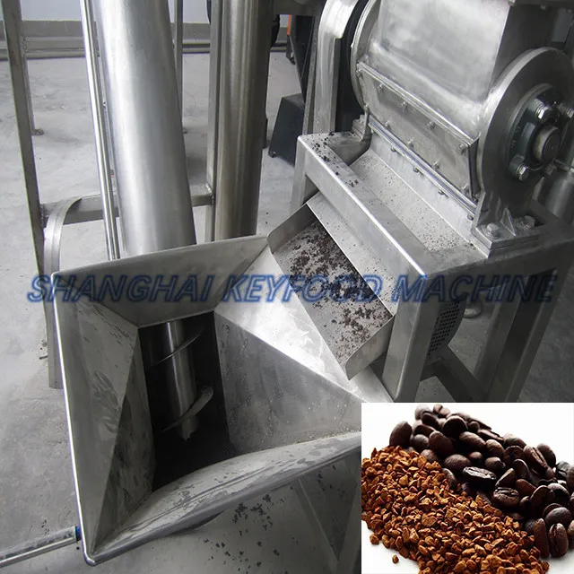  High quality instant coffee production line stainless steel high pressure spray dryer on
