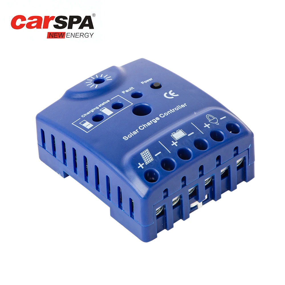 PWM Solar Charge Controller AUTO 12/24V 10A Controller With LED Indications  for solar panels