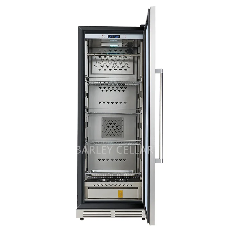 Factory ODM mini fridge for dry aging for commercial retailing