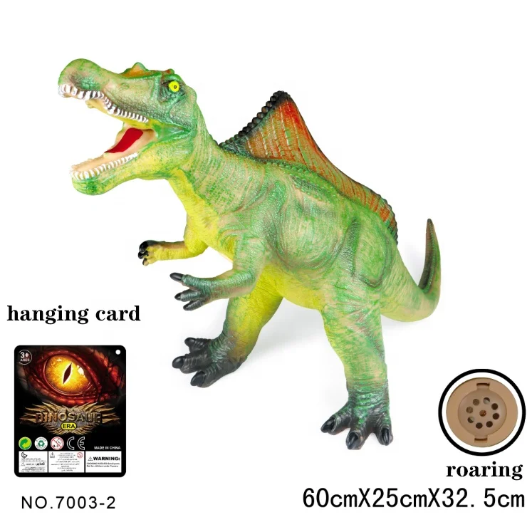 22-inch Wholesale mixed vivid new ECO soft rubble dinosaur toys for kids 2020