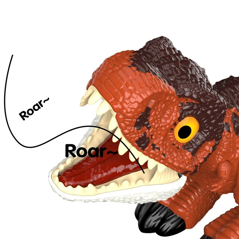 Kids Educational Multi Joint Dinosaur Toys Model Cute Robot Electric Cartoon Dinosaur Toy With Sounds