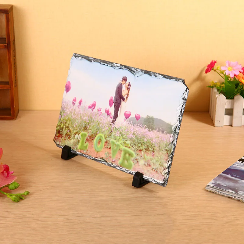 SH-55 18*26 см пользовательский сублимационный глянцевый/Матовый Шифер для дисплея/украшения/свадьбы