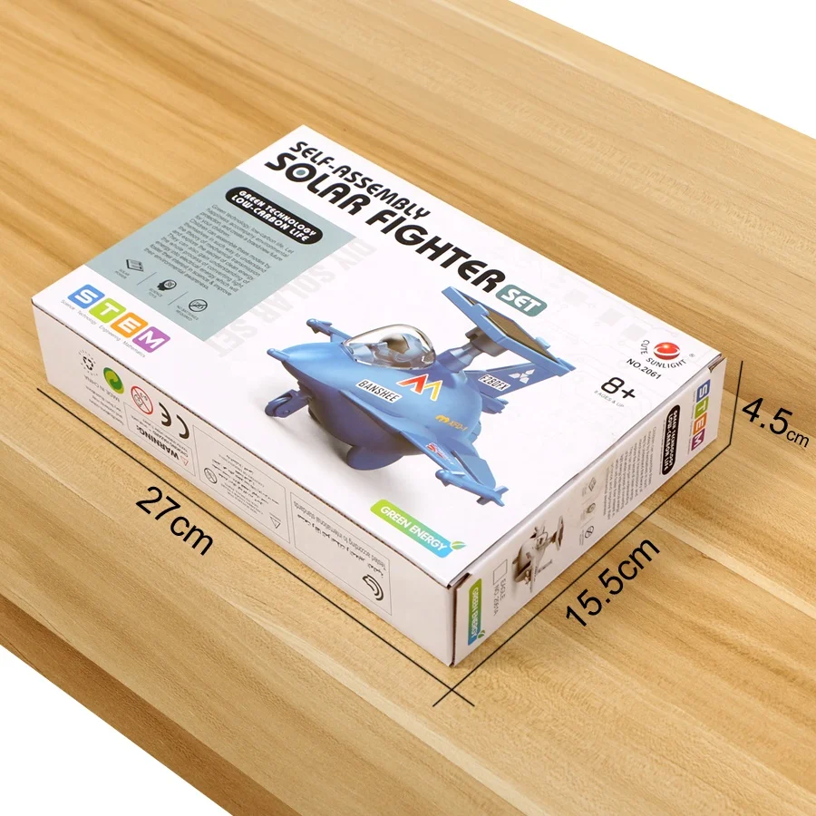 self-assembly  solar flight set