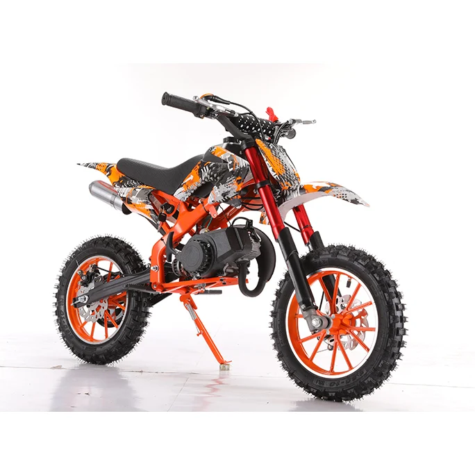 Bicicleta movida a gas para criancas, mini motocross, moto 49cc, dirt bike, venda