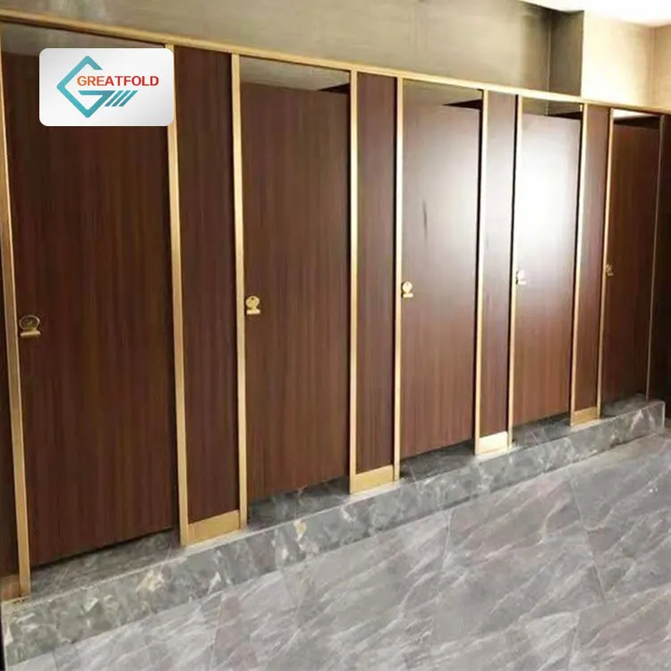 Manufacturer shopping mall toilet partition door toilet cubicles partitions