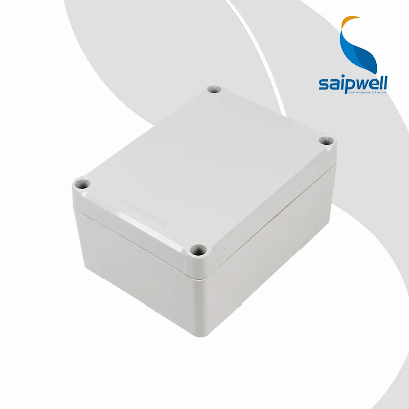 Новое поступление от Saipwell стандартная пластиковая Водонепроницаемая коробка с шарниром