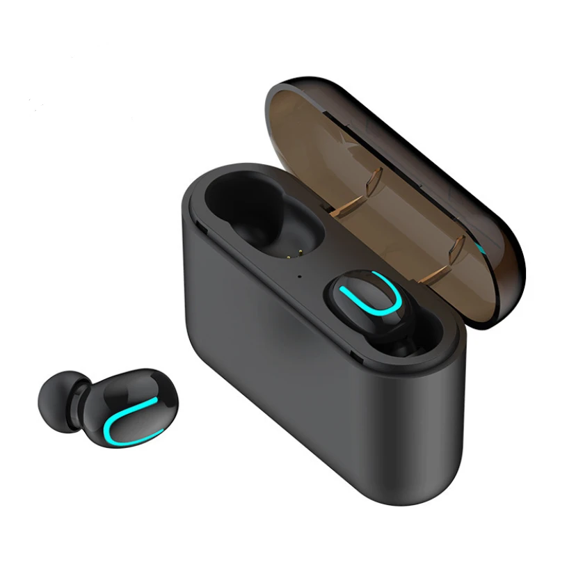 Fone de ouvido in-ear HBQ Q32 Auriculares Inalambricos аудиофоны Q32 Беспроводные наушники с микрофоном, наушники-вкладыши TWS с наушники из водонепроницаемого материала