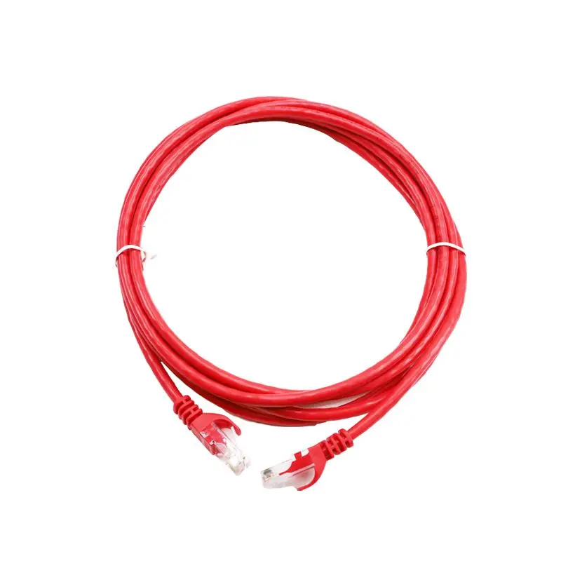 Wholesale 1Gbps 250Mhz PVC Variety Colors UTP Network Cat 6 Cable for Computer/Ps4