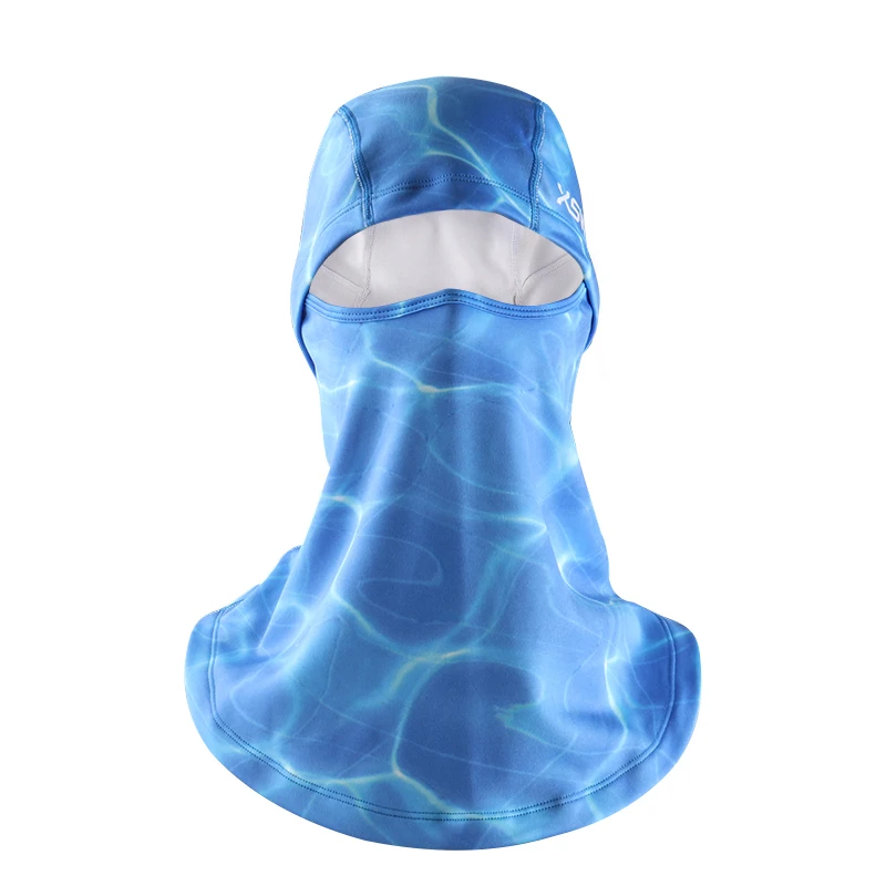 
Custom Printed Balaclava Bandana Facemask Head Cover For Cycling Fishing Skiing 