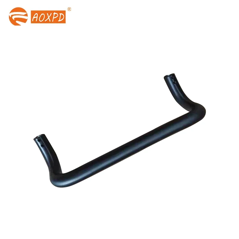 Manufacturer Hot Push Aluminum Modern Minimalist Style Office Hotel Bathroom Glass Door Handle