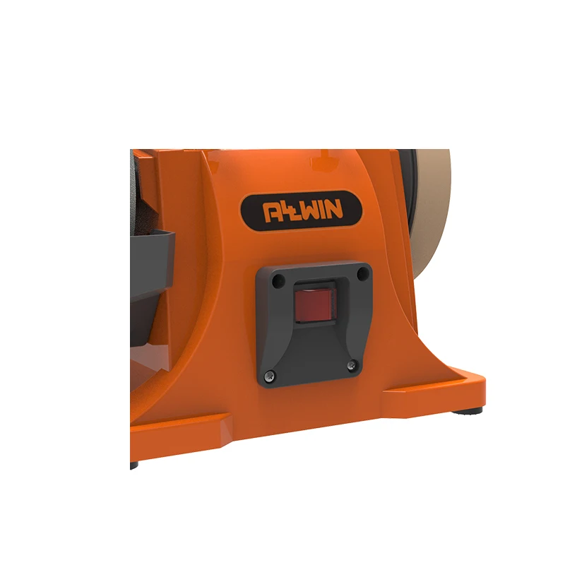 Allwin 230-240V factory price 200mm low speed wet sharpener electric bench grinder machines