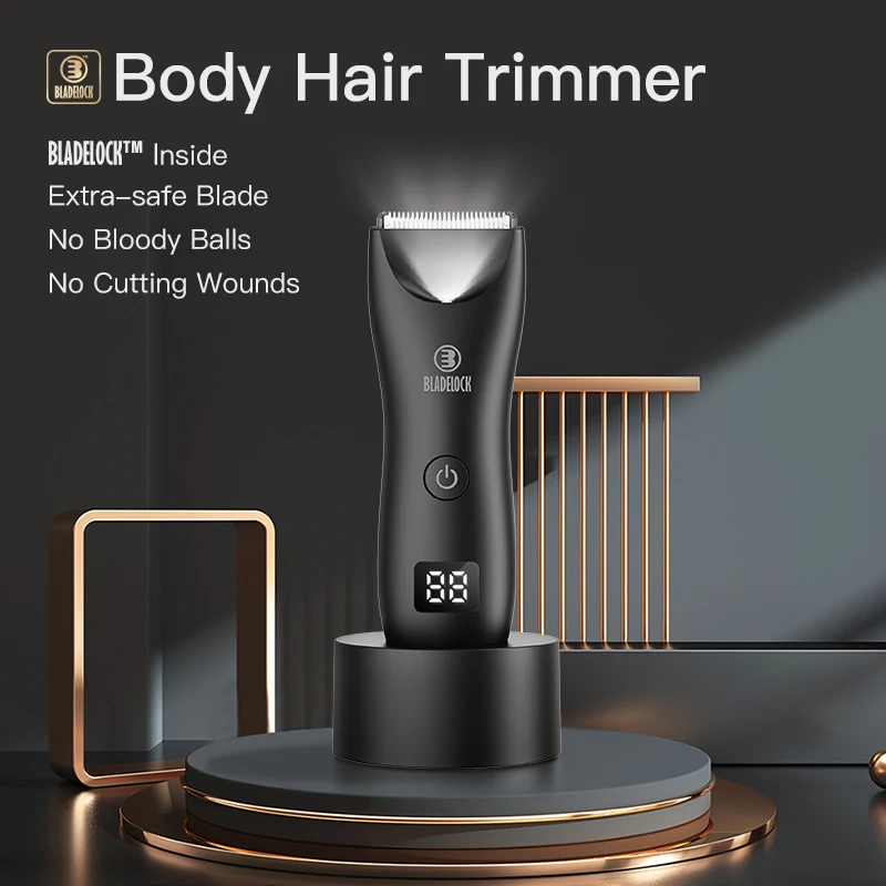 professional hair USB Rechargeable zero cutting electric hair machine household beard trimmer baber supplier