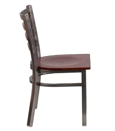 Cheap price modern vintage loft style outdoor and Indoor metal garden bar chair dinning restaurant chair