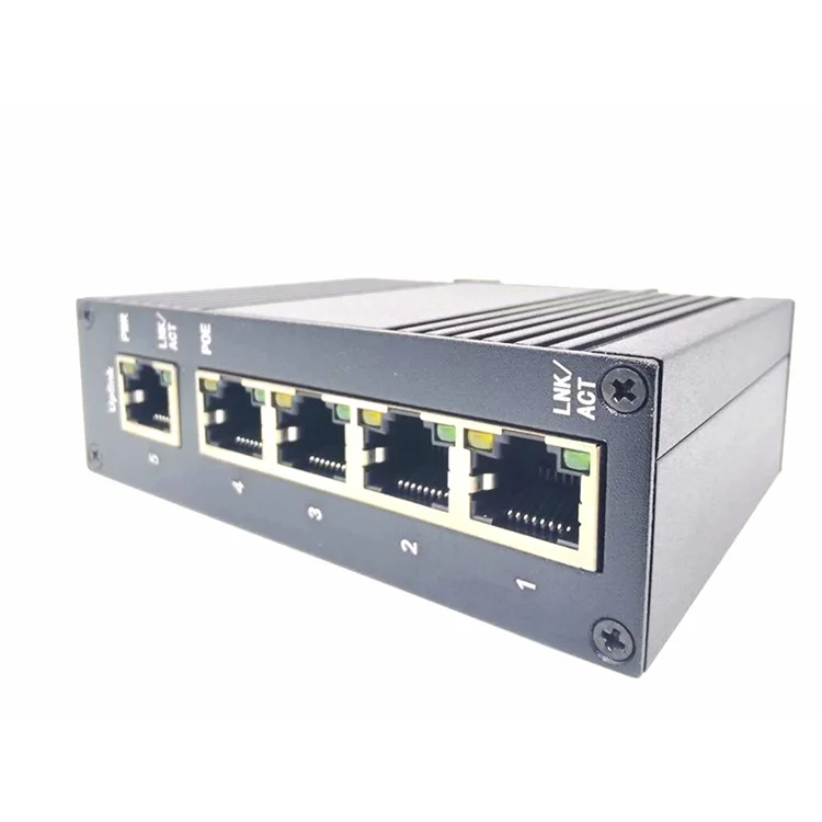 
High quality ex factory price industrial 5-port 10 / 100M class switch dedicated for rail transit 