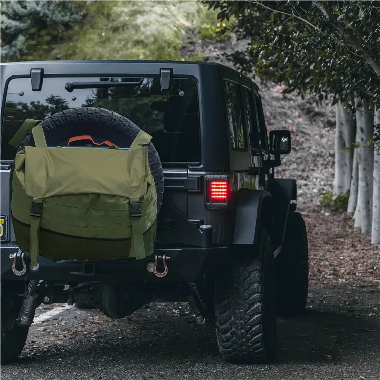 Mydays Outdoor Wholesale Customization Oxford Washable Portable Large Truck SUV Car Tire Storage Bag