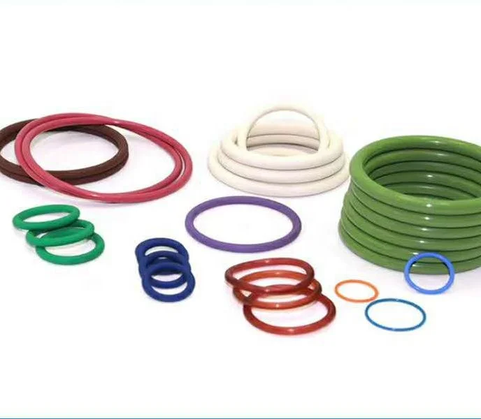 Shenzhen Kaixi  Colorful FKM rubber O ring rubber sealing ring silicone O ring