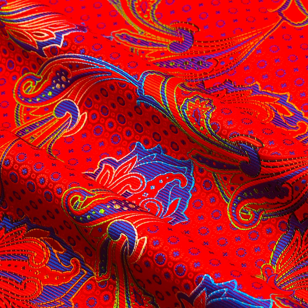 YiLi Garment Woven Polyester Lurex Upholstery  Jacquard Brocade Fabric Price