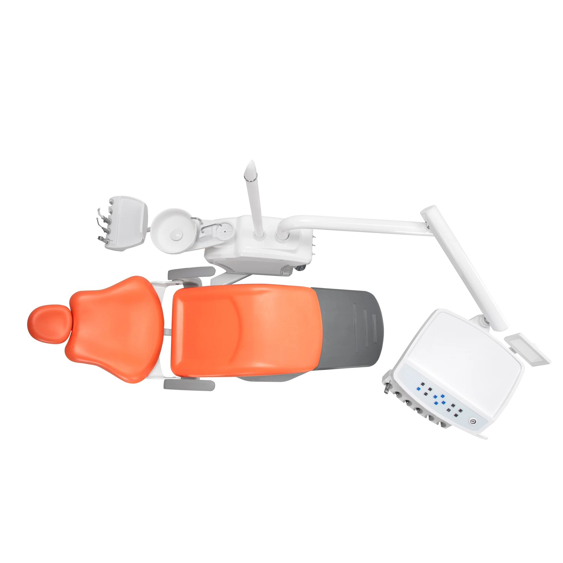 Guangdong Cost-effective PU Leather foshan cheap a1 dental equipment chair price