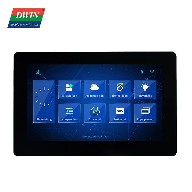 DWIN 11,6 дюймовый ЖК-дисплей 1920*1080 HMI панель IPS экран UART TFT ЖК-модуль dmg19108c116 _ 02w умный ЖК-дисплей