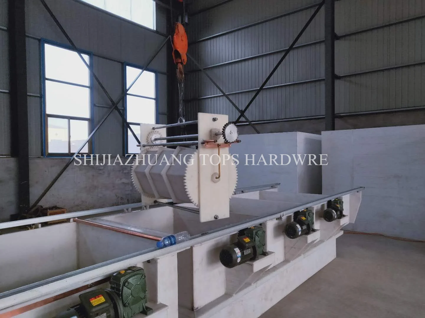 2020 NEW Rotary Steel Wire Nail/Screw/Bolts and nuts Galvanizing Machine