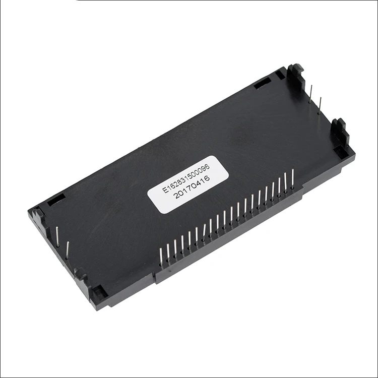 VA black white high contrast 7 segments lcd display