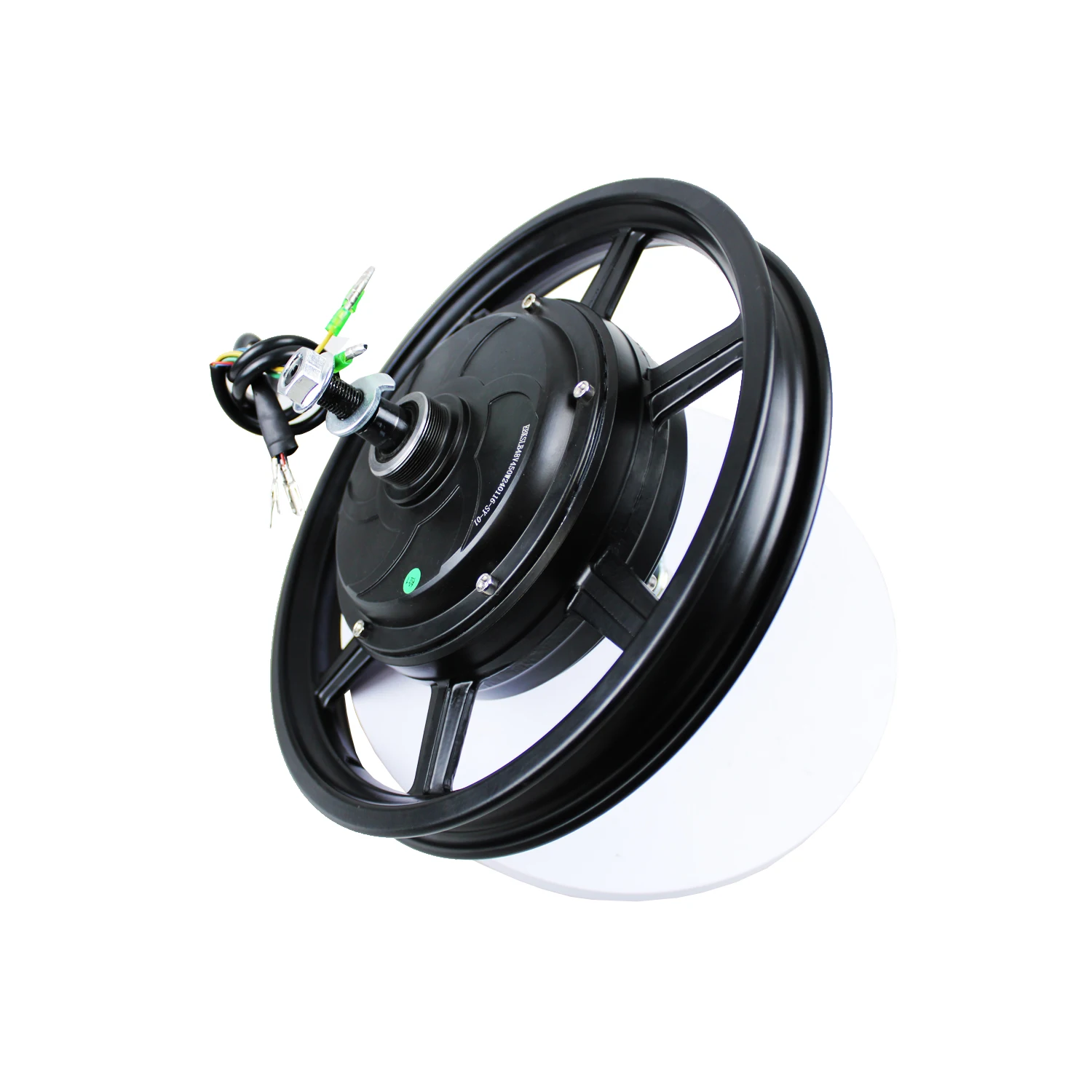 Ebike motor kit 450W 500W 1000W 36/48v electric bike conversion kits with Meter display and brake handle