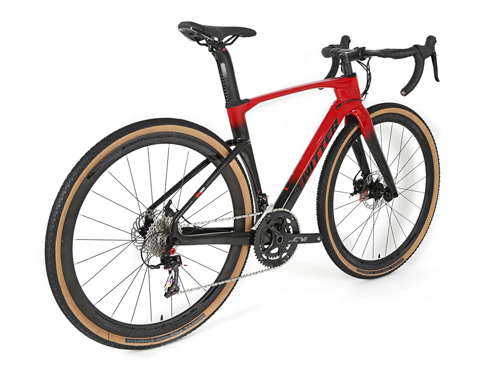 TWITTER Gravel V2 24 Speed Carbon Fiber Road bicycle Gravel Bike 700C roadbike