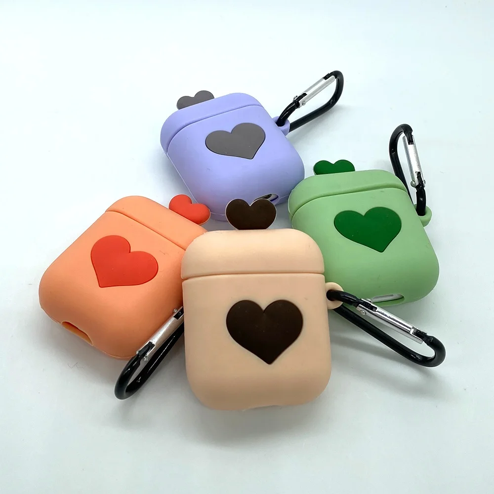 
Free sample Wholesale New For Airpods Case Silicone Cute Airpod Case For Airpods Case Cute 
