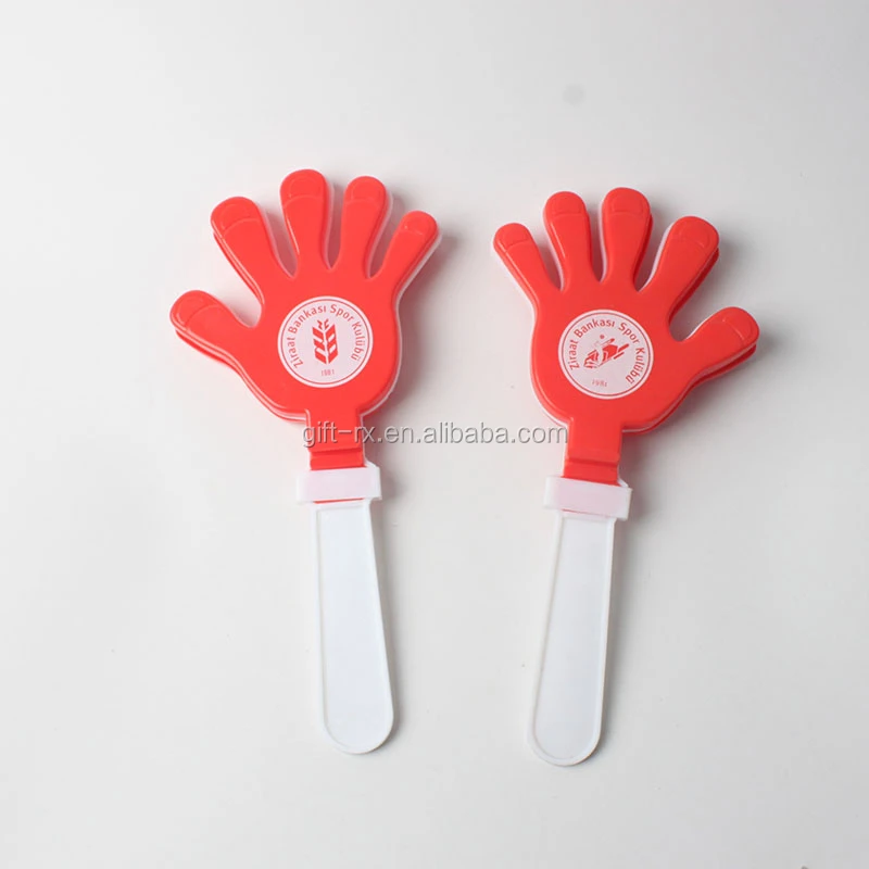 Полипропиленовый пластиковый ручной аплодисменты для жетона